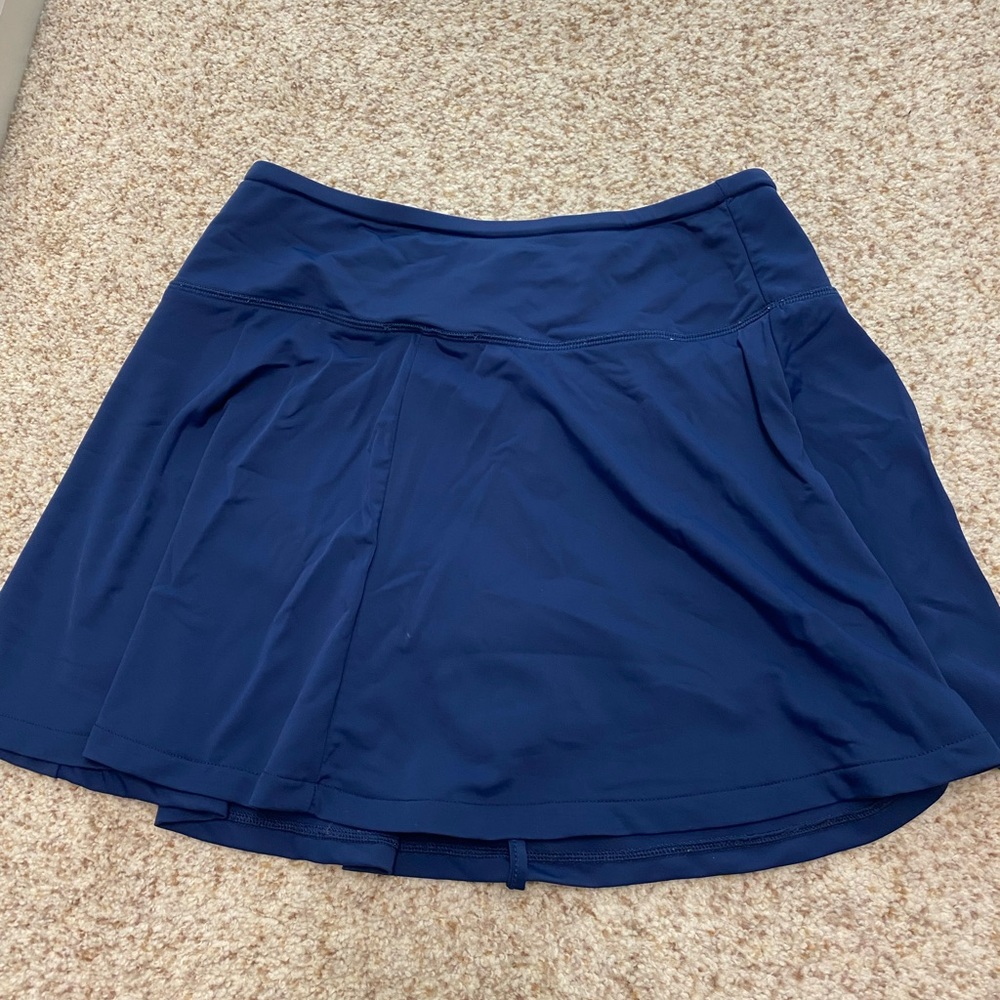 Navy Active Skort/Skirt